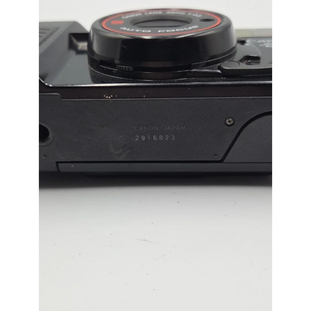 Canon Sure Shot AF35M II Autoboy 2 35mm Film Camera 38mm f/2.8 Tested READ